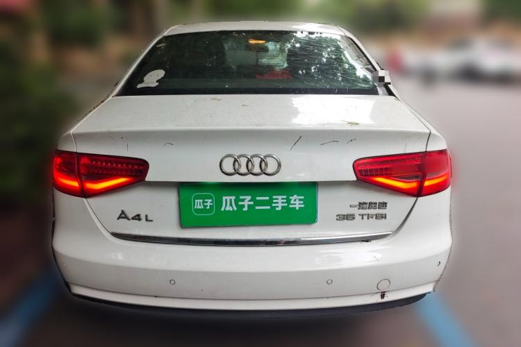 Used Audi A4L 2015 35 TFSI Millionth Anniversary Comfort Edition Rear