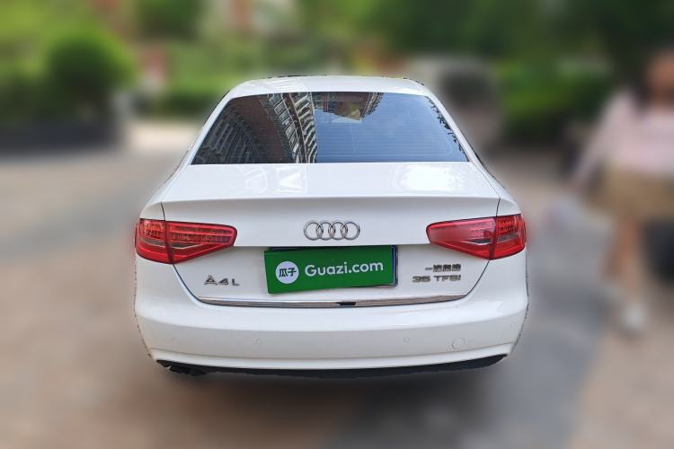 Used Audi A4L 2015 35 TFSI Automatic Standard Model Rear