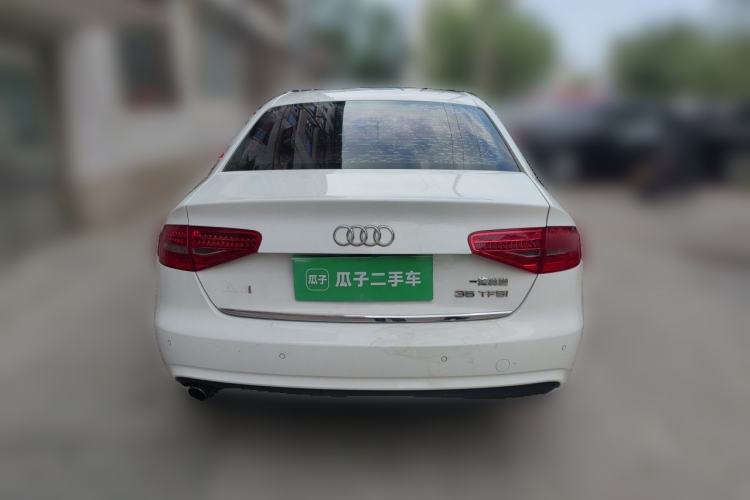 Used Audi A4L 2015 35 TFSI Automatic Standard Model Rear