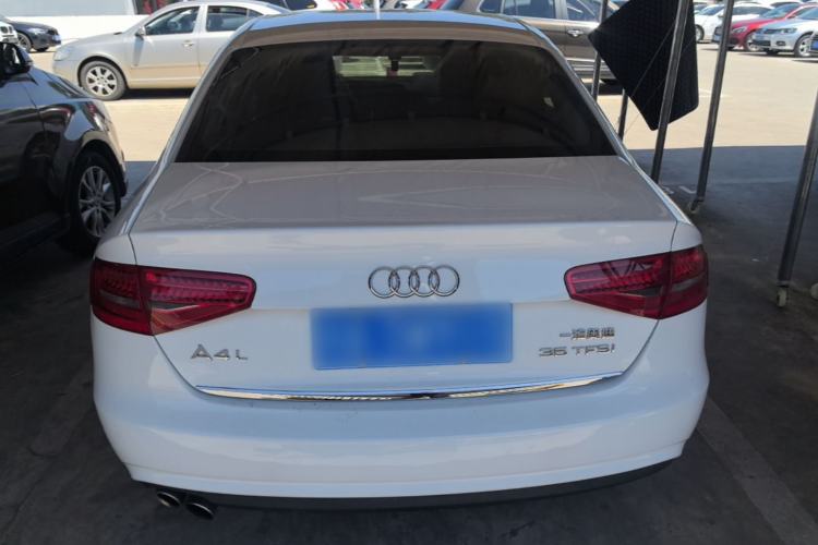 Used Audi A4L 2015 35 TFSI Automatic Standard Model Rear