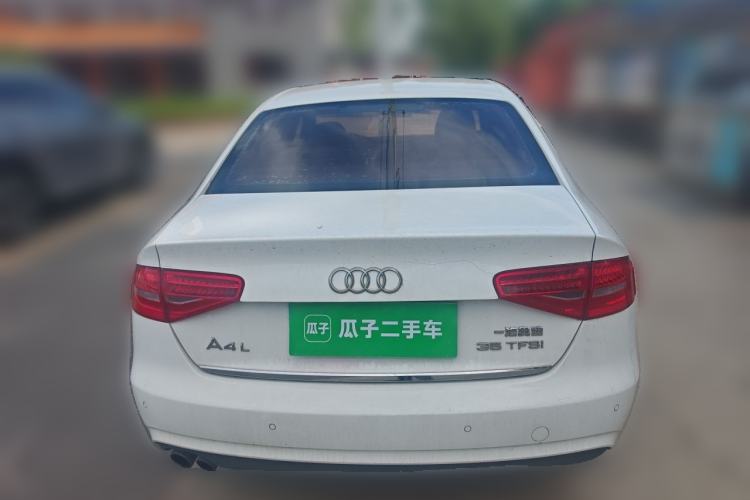 Used Audi A4L 2015 35 TFSI Automatic Comfort Model Rear