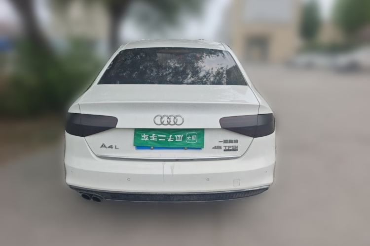 Used Audi A4L 2015 45 TFSI quattro Individual Sport Edition Rear
