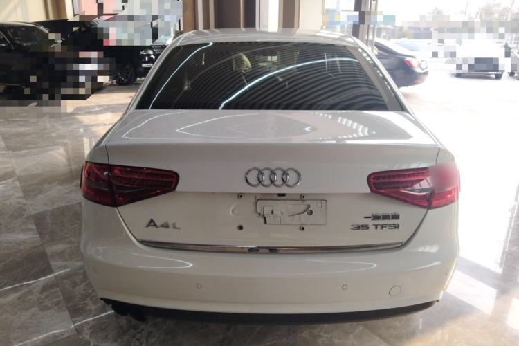 Used Audi A4L 2015 35 TFSI Automatic Standard Model Rear