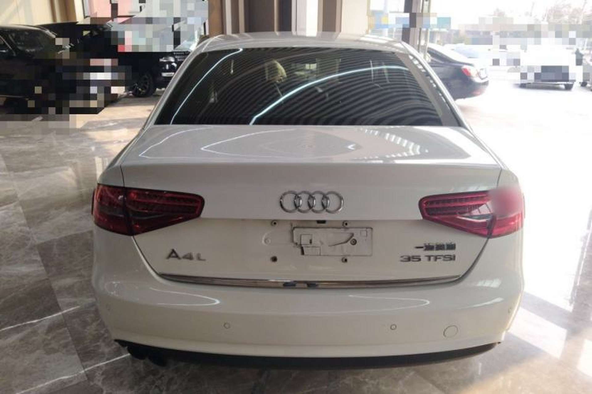 Used Audi A4L 2015 35 TFSI Automatic Standard Model Rear