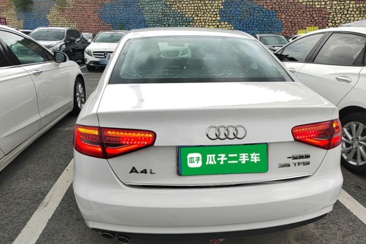 Used Audi A4L 2015 35 TFSI Automatic Comfort Model Rear