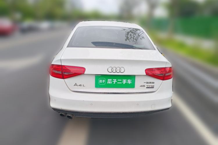 Used Audi A4L 2015 45 TFSI quattro Individual Sport Edition Rear