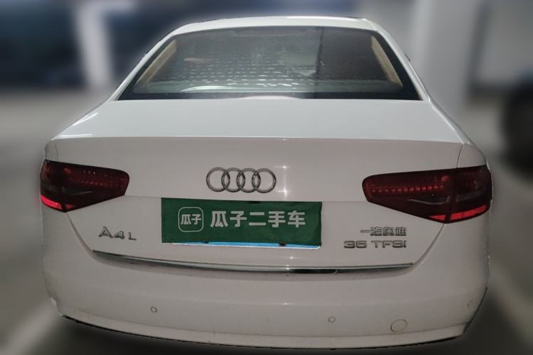 Used Audi A4L 2015 35 TFSI Automatic Standard Model Rear