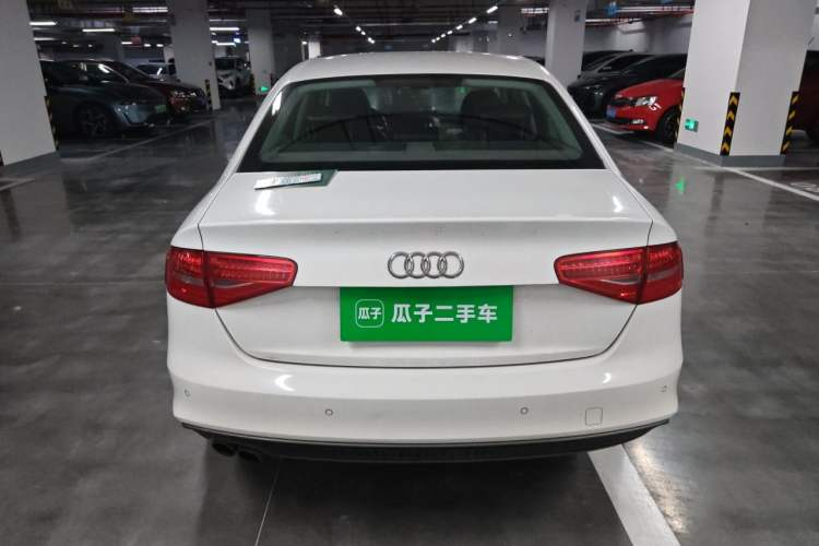 Used Audi A4L 2015 45 TFSI quattro Individual Sport Edition Rear