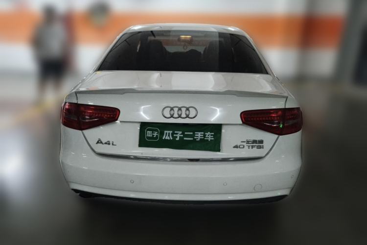 Used Audi A4L 2015 35 TFSI Automatic Standard Model Rear