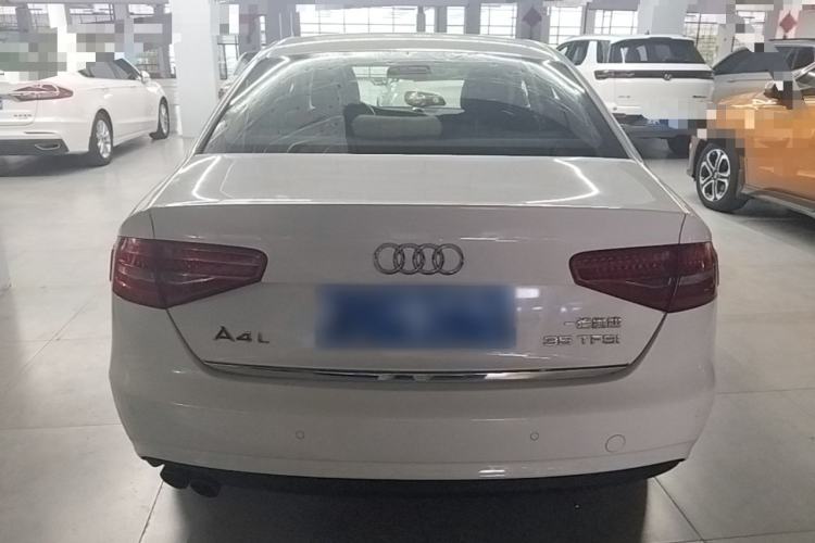 Used Audi A4L 2015 35 TFSI Automatic Comfort Model Rear