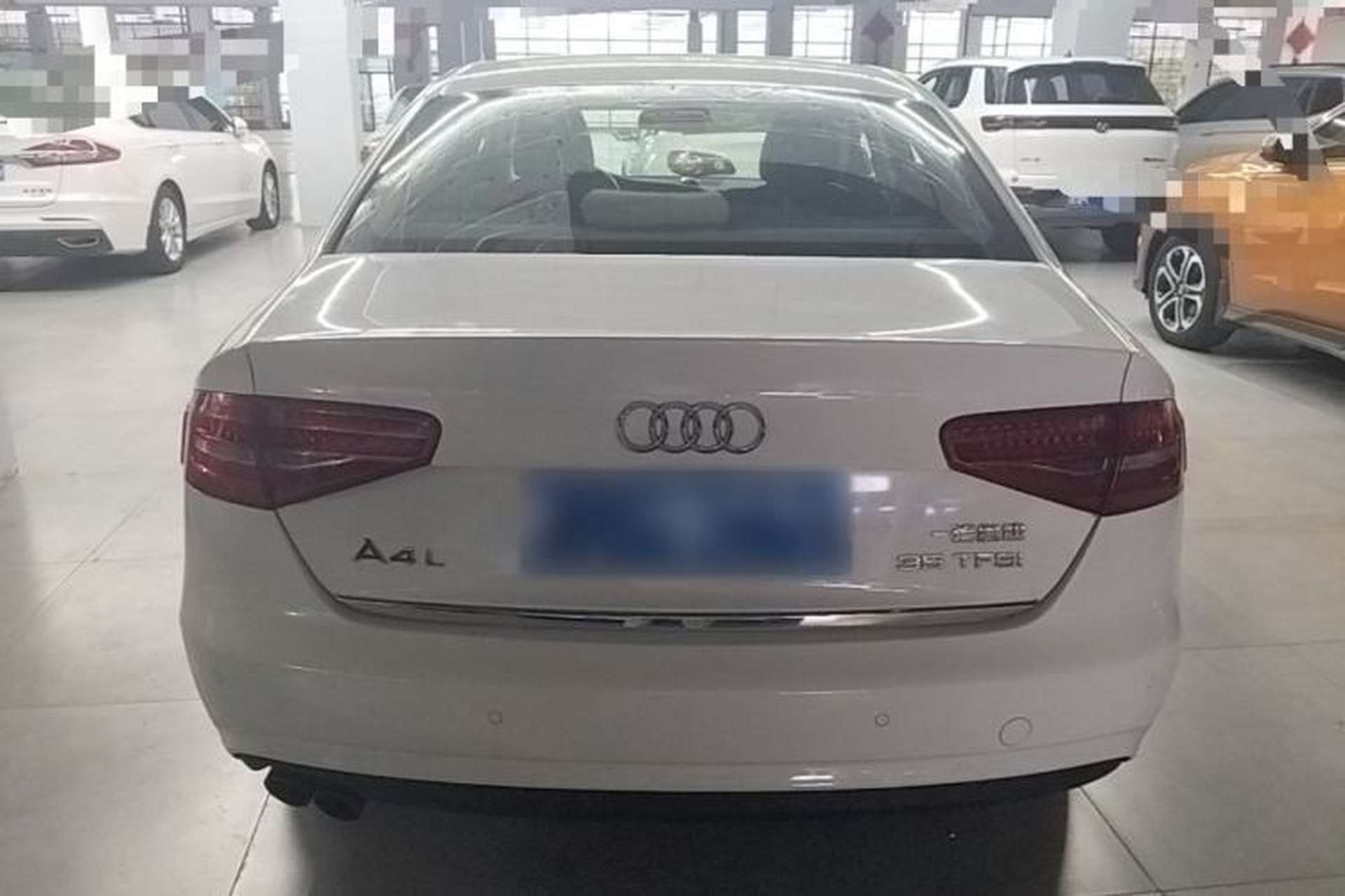 Used Audi A4L 2015 35 TFSI Automatic Comfort Model Rear