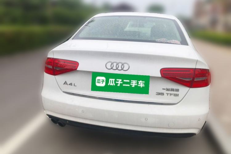 Used Audi A4L 2015 35 TFSI Automatic Standard Model Rear