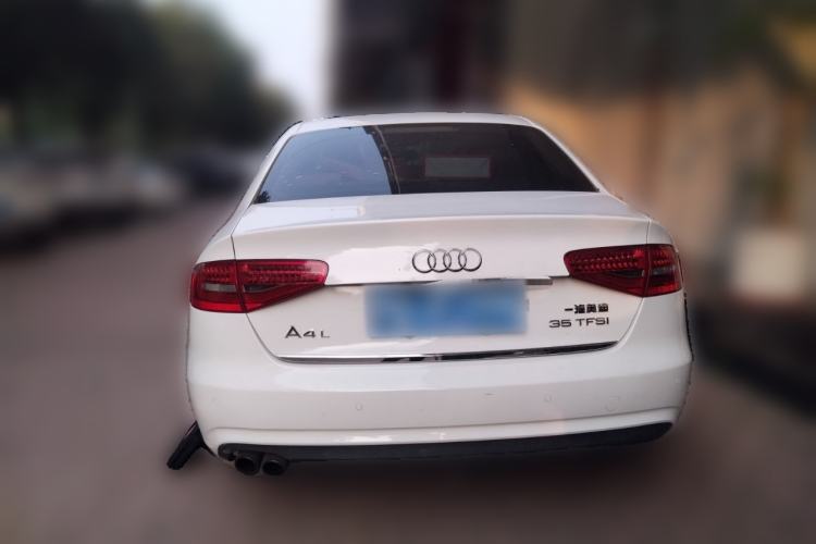 Used Audi A4L 2015 35 TFSI Automatic Standard Model Rear