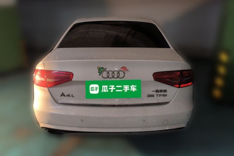 Used Audi A4L 2015 35 TFSI Automatic Standard Model Rear