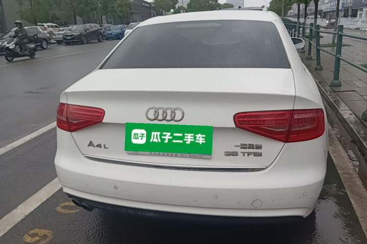Used Audi A4L 2015 35 TFSI Automatic Standard Model Rear