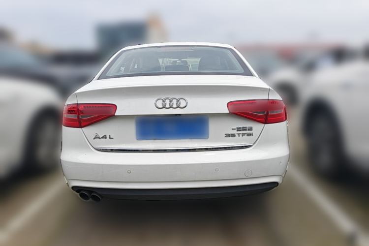 Used Audi A4L 2015 35 TFSI Automatic Standard Model Rear