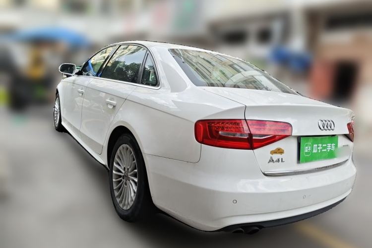 Used Audi A4L 2015 35 TFSI Automatic Comfort Model Rear Left 45 Deg