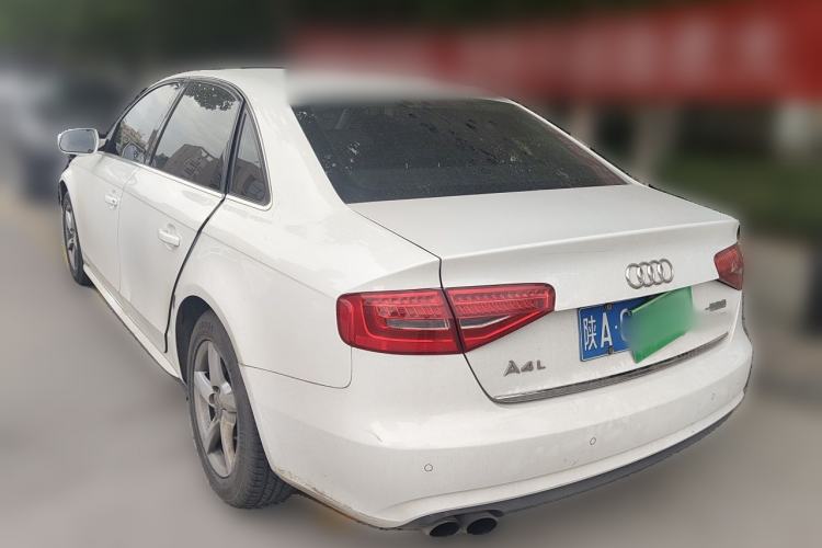 Used Audi A4L 2015 35 TFSI Automatic Standard Model Rear Left 45 Deg