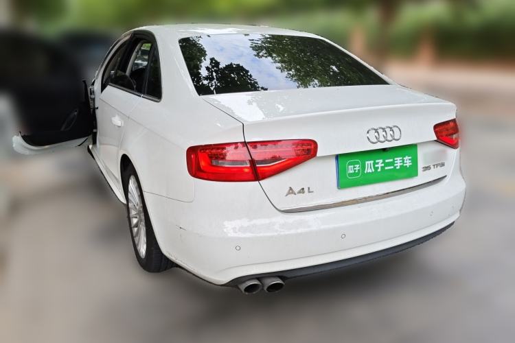 Used Audi A4L 2015 35 TFSI Automatic Technology Model Rear Left 45 Deg