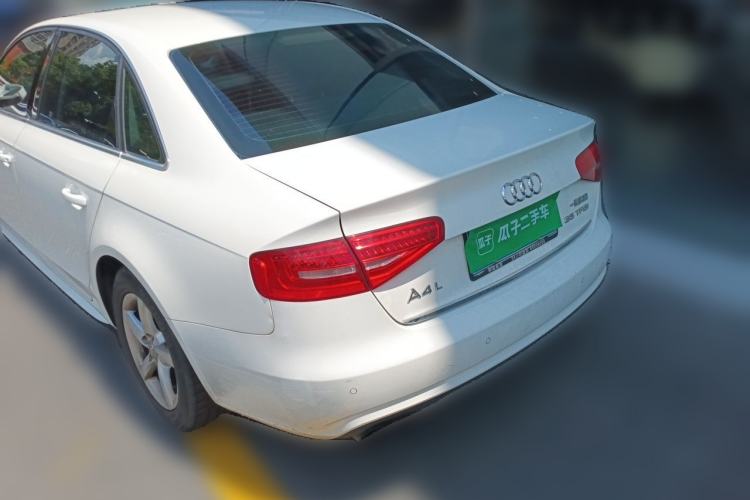 Used Audi A4L 2015 35 TFSI Automatic Standard Model Rear Left 45 Deg