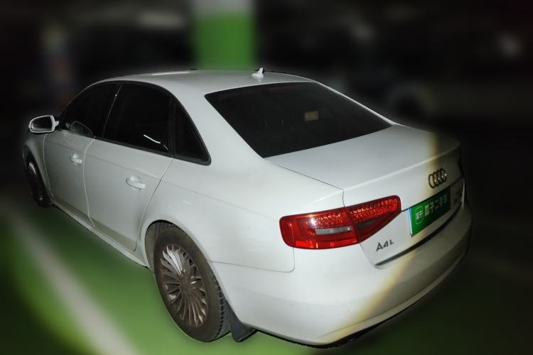 Used Audi A4L 2015 35 TFSI Automatic Technology Model Rear Left 45 Deg