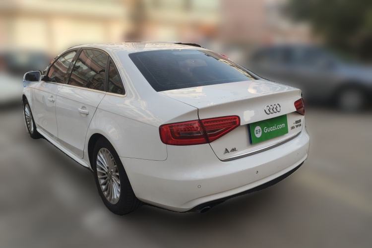 Used Audi A4L 2015 35 TFSI Automatic Standard Model Rear Left 45 Deg