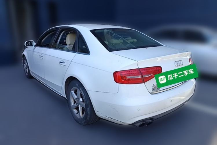 Used Audi A4L 2015 35 TFSI Automatic Standard Model Rear Left 45 Deg