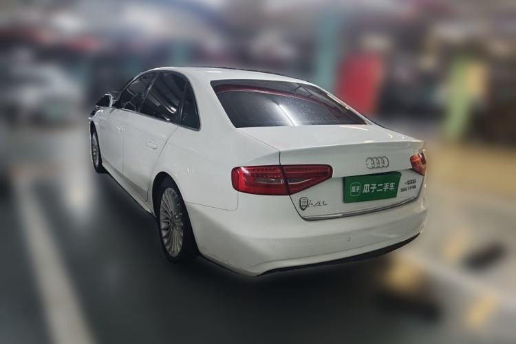 Used Audi A4L 2015 35 TFSI Automatic Comfort Model Rear Left 45 Deg