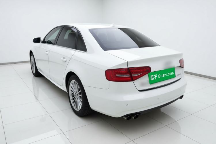 Used Audi A4L 2015 35 TFSI Automatic Comfort Model Rear Left 45 Deg
