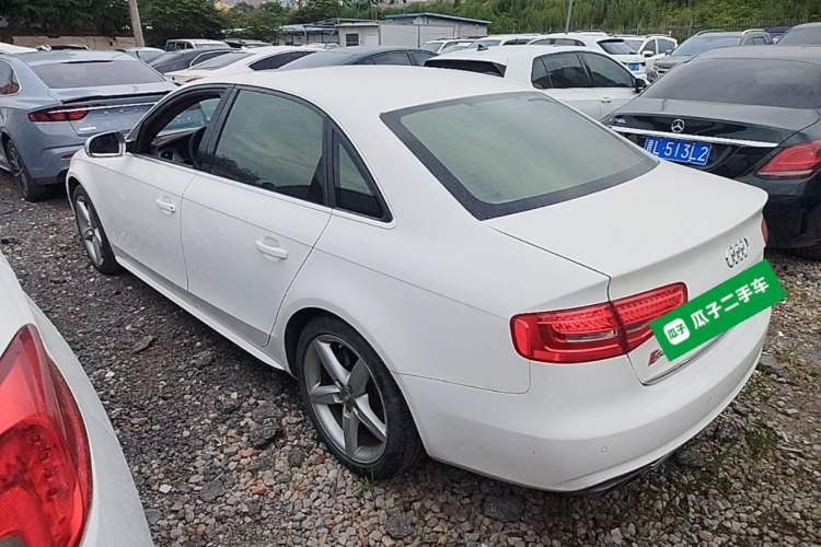 Used Audi A4L 2015 35 TFSI Automatic Standard Model Rear Left 45 Deg