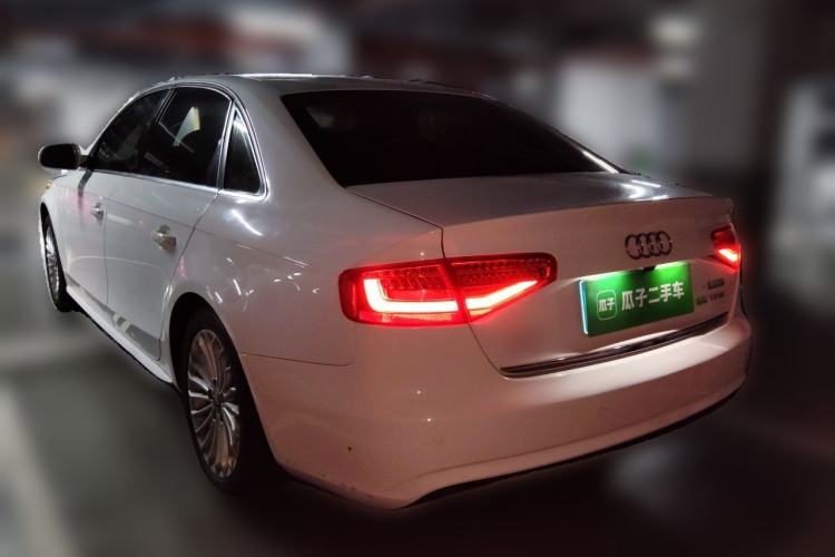 Used Audi A4L 2015 35 TFSI Automatic Comfort Model Rear Left 45 Deg