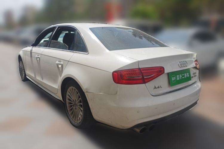 Used Audi A4L 2015 35 TFSI Automatic Comfort Model Rear Left 45 Deg