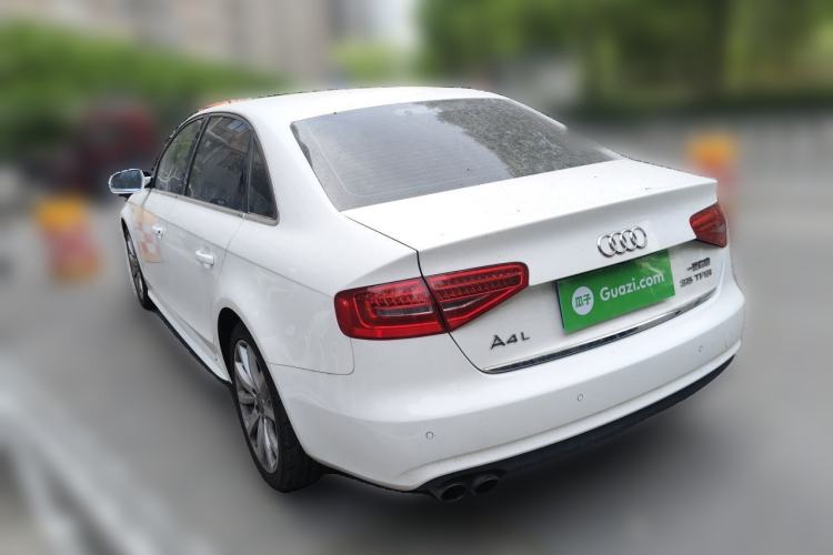 Used Audi A4L 2015 35 TFSI Automatic Comfort Model Rear Left 45 Deg