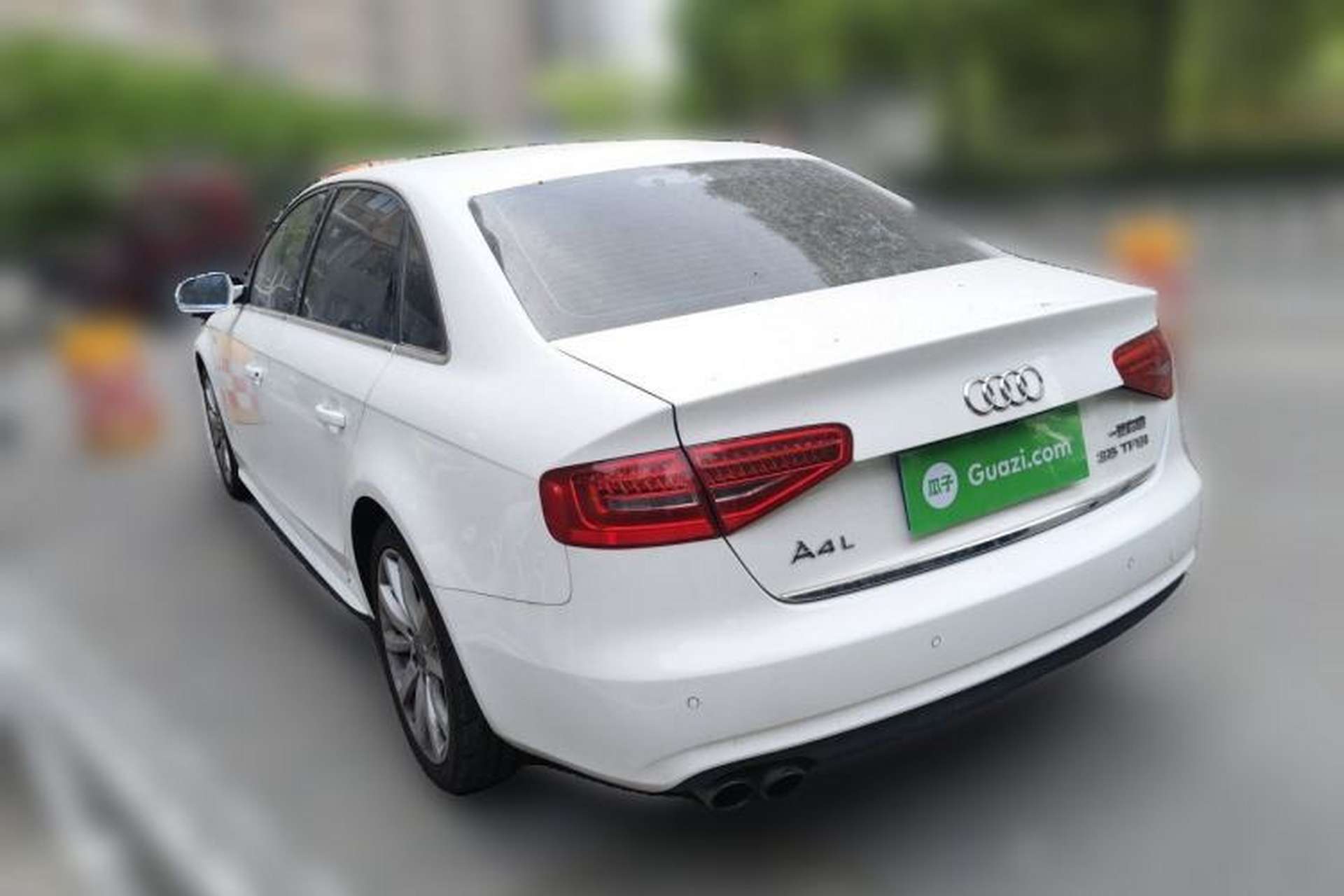 Used Audi A4L 2015 35 TFSI Automatic Comfort Model Rear Left 45 Deg