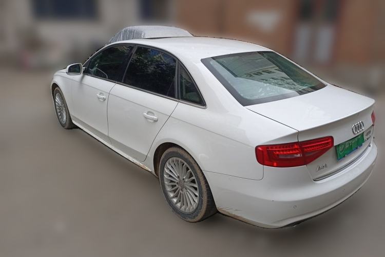 Used Audi A4L 2015 35 TFSI Automatic Comfort Model Rear Left 45 Deg