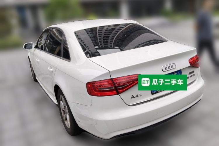 Used Audi A4L 2015 35 TFSI Automatic Standard Model Rear Left 45 Deg