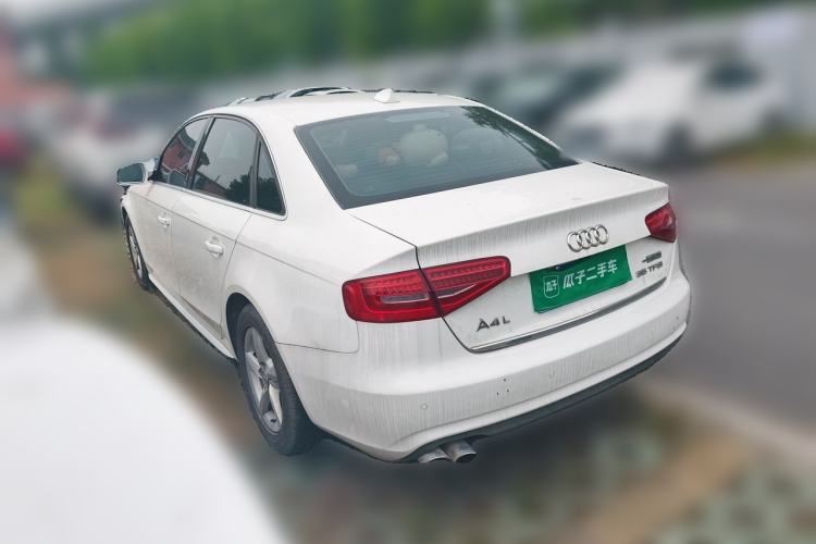 Used Audi A4L 2015 35 TFSI Automatic Standard Model Rear Left 45 Deg