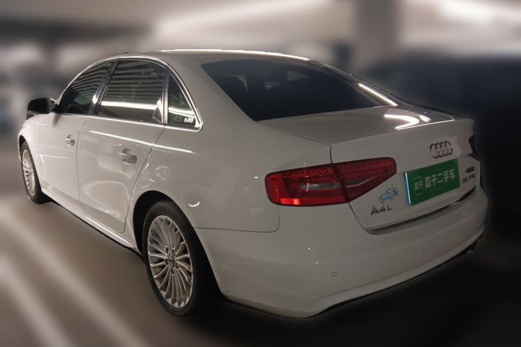 Used Audi A4L 2015 35 TFSI Automatic Comfort Model Rear Left 45 Deg
