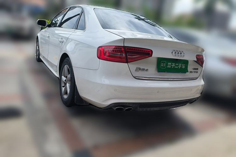 Used Audi A4L 2015 35 TFSI Automatic Standard Model Rear Left 45 Deg