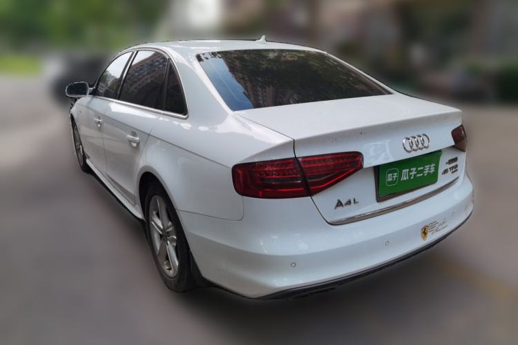 Used Audi A4L 2015 45 TFSI quattro Individual Sport Edition Rear Left 45 Deg