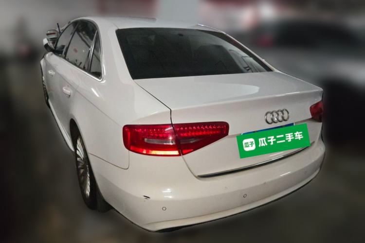 Used Audi A4L 2015 35 TFSI Automatic Comfort Model Rear Left 45 Deg