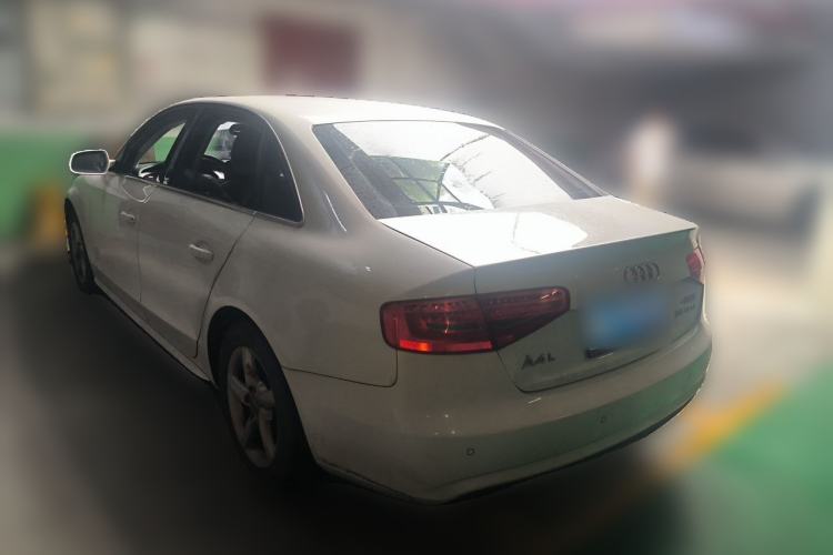 Used Audi A4L 2015 35 TFSI Automatic Standard Model Rear Left 45 Deg