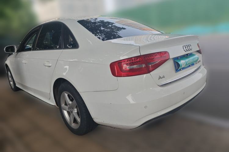 Used Audi A4L 2015 35 TFSI Automatic Standard Model Rear Left 45 Deg