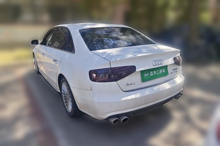 Used Audi A4L 2015 35 TFSI Automatic Standard Model Rear Left 45 Deg