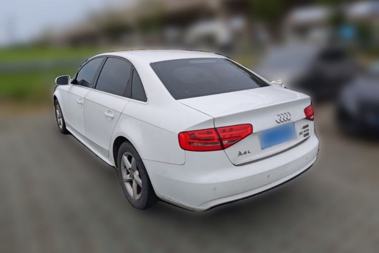 Used Audi A4L 2015 30 TFSI Automatic Comfort Model Rear Left 45 Deg