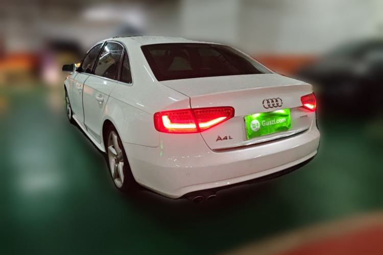 Used Audi A4L 2015 35 TFSI Automatic Standard Model Rear Left 45 Deg