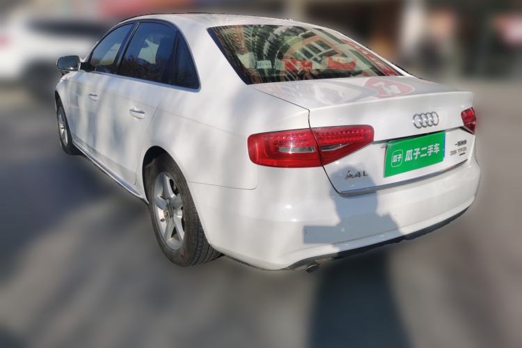 Used Audi A4L 2015 35 TFSI Automatic Standard Model Rear Left 45 Deg