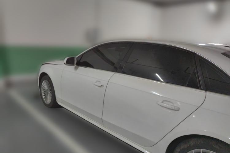 Used Audi A4L 2015 35 TFSI Automatic Comfort Model Rear Left 45 Deg