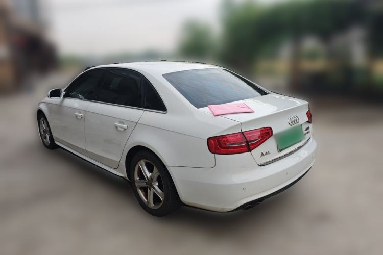 Used Audi A4L 2015 35 TFSI Automatic Standard Model Rear Left 45 Deg