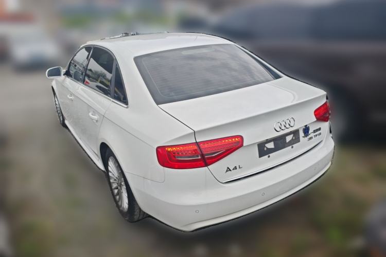 Used Audi A4L 2015 35 TFSI Millionth Anniversary Comfort Edition Rear Left 45 Deg